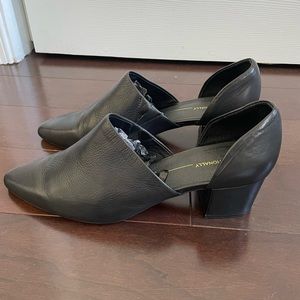 Intentionally Blank Perf-Hi D’Orsay Heel - Black, 10